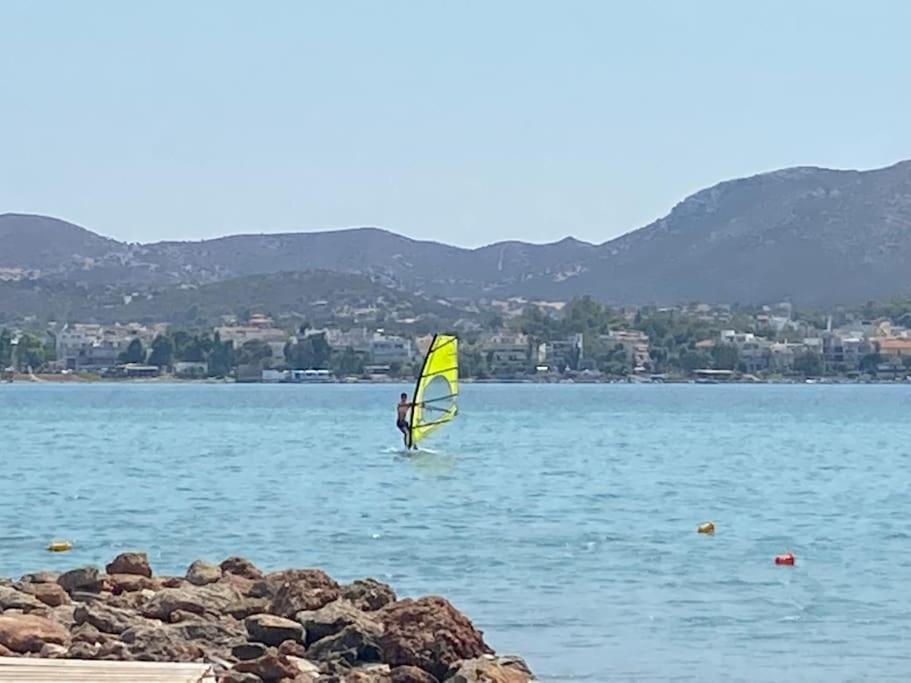Eagles Nest Villa Athenian Riviera In Aghia Marina Near Lagonisi, Next To The Beach Close To Athens Airport Agia Marina  Exterior photo