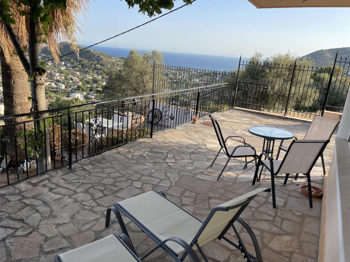 Eagles Nest Villa Athenian Riviera In Aghia Marina Near Lagonisi, Next To The Beach Close To Athens Airport Agia Marina  Exterior photo