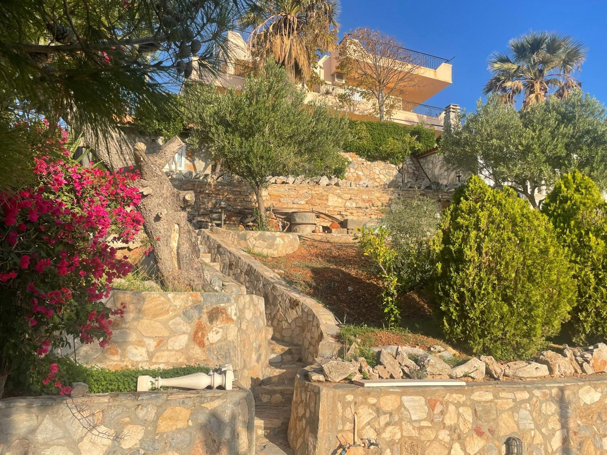 Eagles Nest Villa Athenian Riviera In Aghia Marina Near Lagonisi, Next To The Beach Close To Athens Airport Agia Marina  Exterior photo