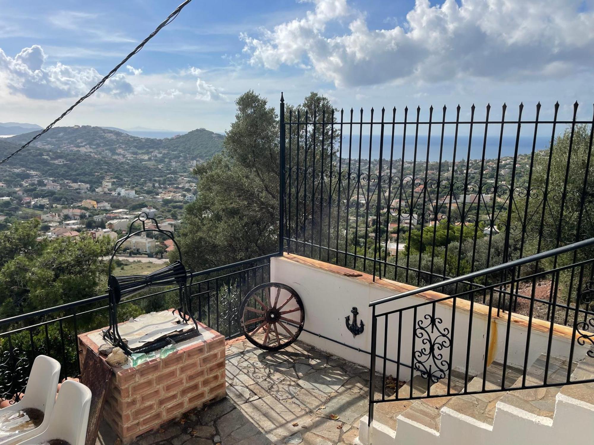 Eagles Nest Villa Athenian Riviera In Aghia Marina Near Lagonisi, Next To The Beach Close To Athens Airport Agia Marina  Exterior photo