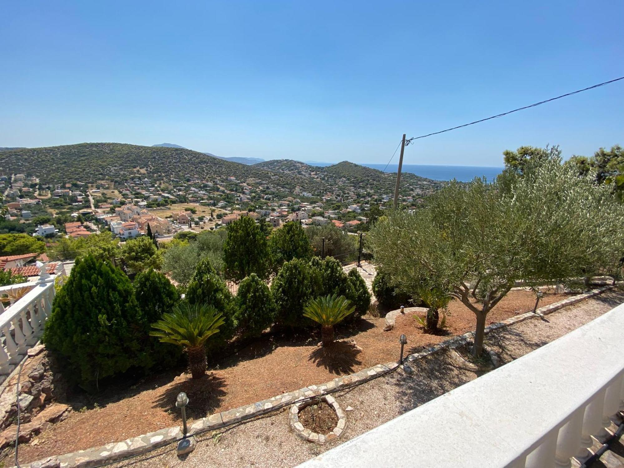 Eagles Nest Villa Athenian Riviera In Aghia Marina Near Lagonisi, Next To The Beach Close To Athens Airport Agia Marina  Exterior photo